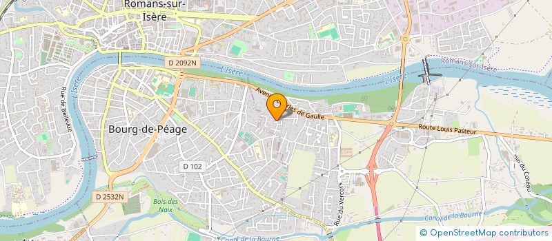 localisation de l'entreprise MADAME MONIQUE TORRENT  CHATUZANGE-LE-GOUBET