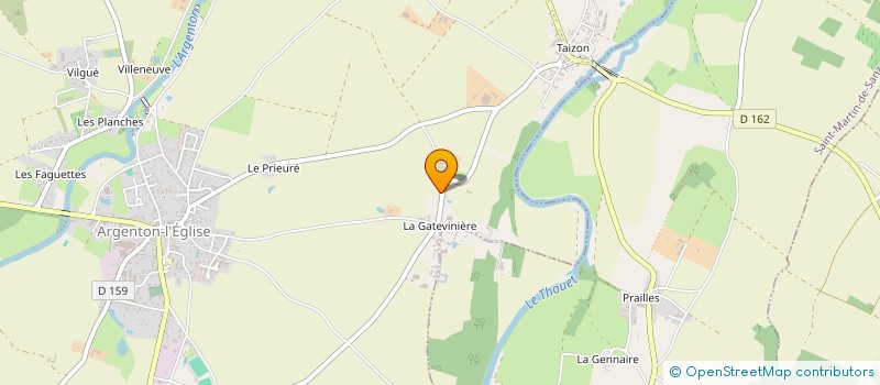 localisation de l'entreprise MADAME MONIQUE TOUCHAIS  VAL EN VIGNES