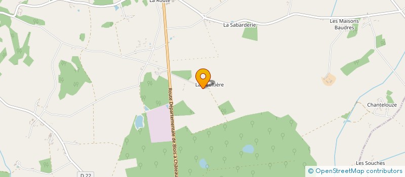 localisation de l'entreprise MADAME MONIQUE TREFAULT à VICQ-SUR-NAHON