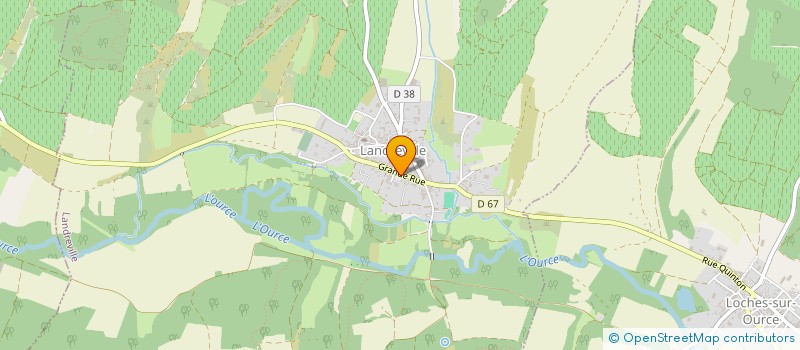 localisation de l'entreprise MADAME MONIQUE VAN BELLE à CELLES-SUR-OURCE