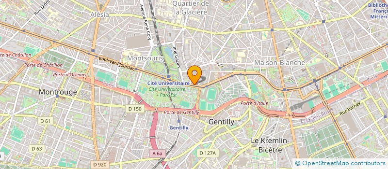 localisation de l'entreprise MADAME MONIQUE VASLIN à PARIS