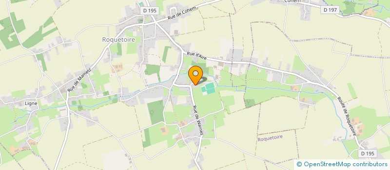 localisation de l'entreprise MADAME MONIQUE WARENGHEM  MAMETZ