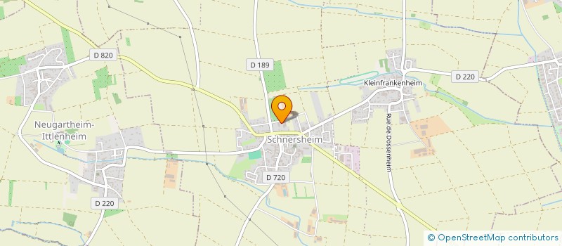 localisation de l'entreprise MADAME MONIQUE WILLIE  SCHNERSHEIM