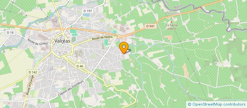 localisation de l'entreprise MADAME MONTABARANOM ROUSSIN à VALREAS