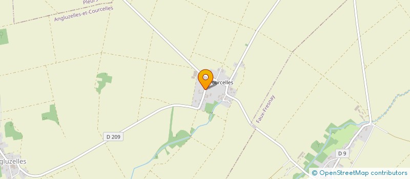 localisation de l'entreprise MADAME MONTAIN ADNOT  ANGLUZELLES-ET-COURCELLES