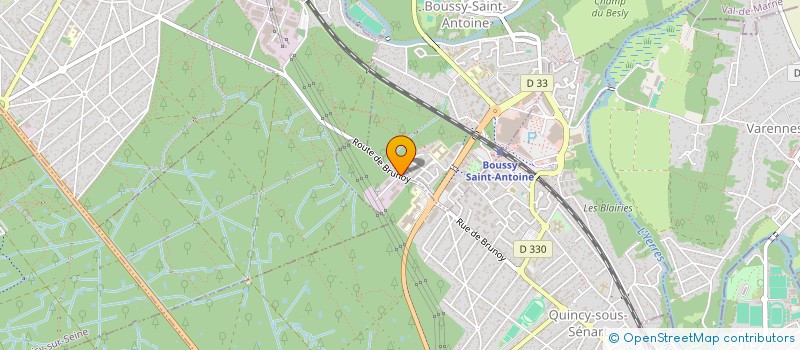 localisation de l'entreprise MADAME MONTEIRO ANA  GIF-SUR-YVETTE