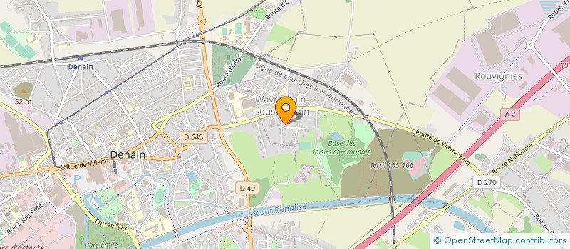 localisation de l'entreprise MADAME MONTHANA LANCIOT  WAVRECHAIN-SOUS-DENAIN