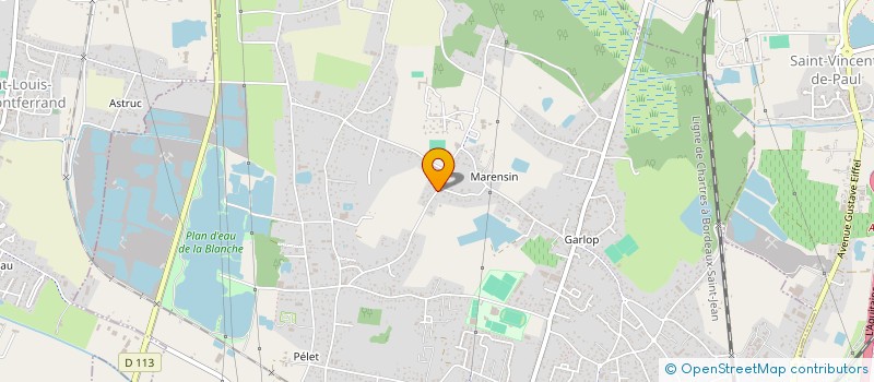 localisation de l'entreprise MADAME MONTHIEN CHAIYASIT  AMBARES-ET-LAGRAVE