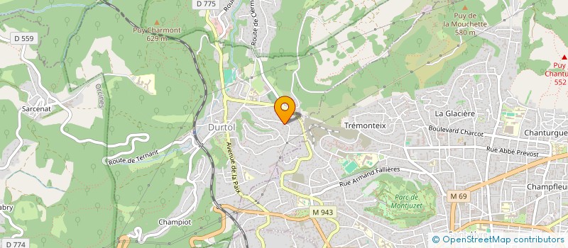 localisation de l'entreprise MADAME MONTSERRAT BUSQUETS SANTOS  DURTOL