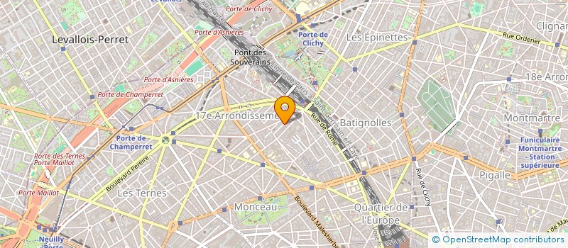 localisation de l'entreprise MADAME MONTSERRAT CORNEJO VARGAS  PARIS