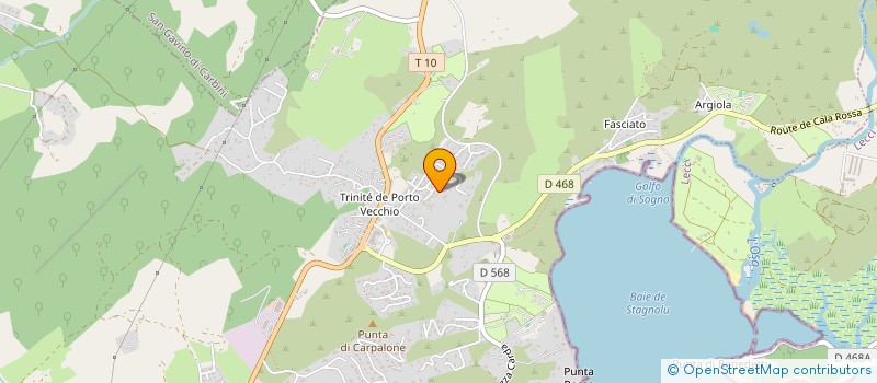 localisation de l'entreprise MADAME MONTSERRAT IGLESIAS à PORTO-VECCHIO