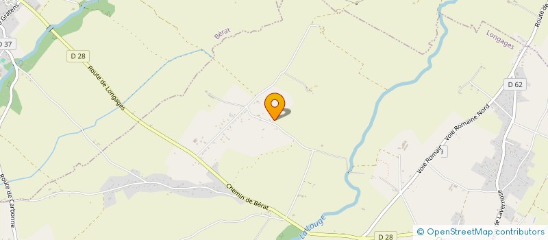 localisation de l'entreprise MADAME MONTSERRAT PASARRIUS  LONGAGES