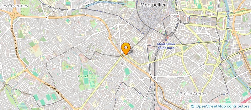 localisation de l'entreprise MADAME MONTSERRAT SOLER PASCUAL à MONTPELLIER