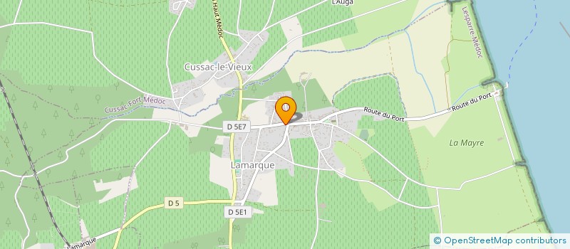 localisation de l'entreprise MADAME MONY MIECH  LAMARQUE