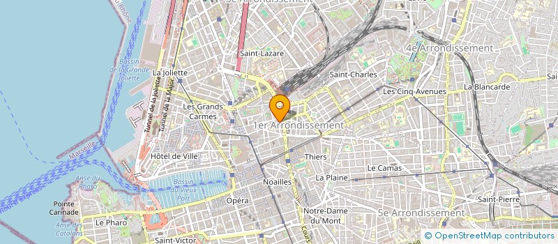 localisation de l'entreprise MADAME MOORA TARBI à MARSEILLE