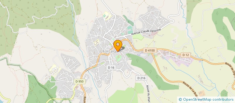 localisation de l'entreprise MADAME MORAN BARKAI à FORCALQUIER