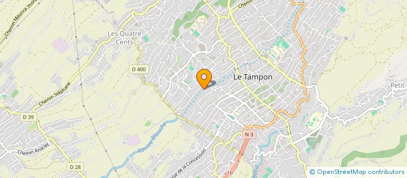 localisation de l'entreprise MADAME MORANE BALOUNAIK  LE TAMPON