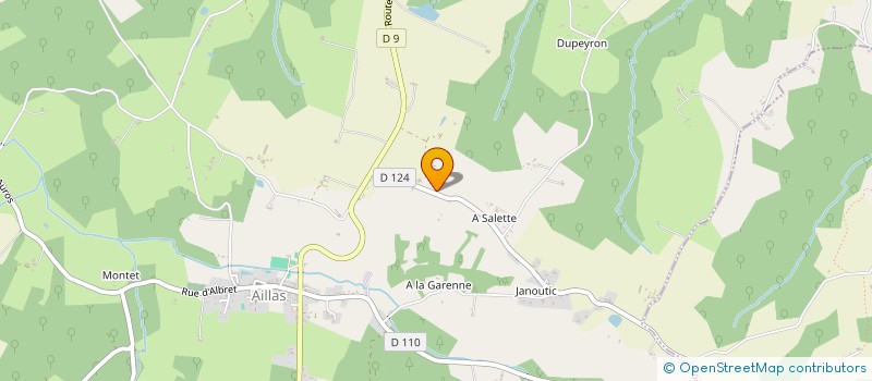 localisation de l'entreprise MADAME MORANE POMIER  GRIGNOLS