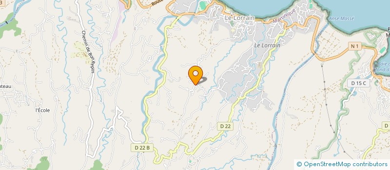 localisation de l'entreprise MADAME MORANE TAUREL  LORRAIN