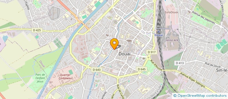 localisation de l'entreprise MADAME MORENA CESTARO à DOUAI