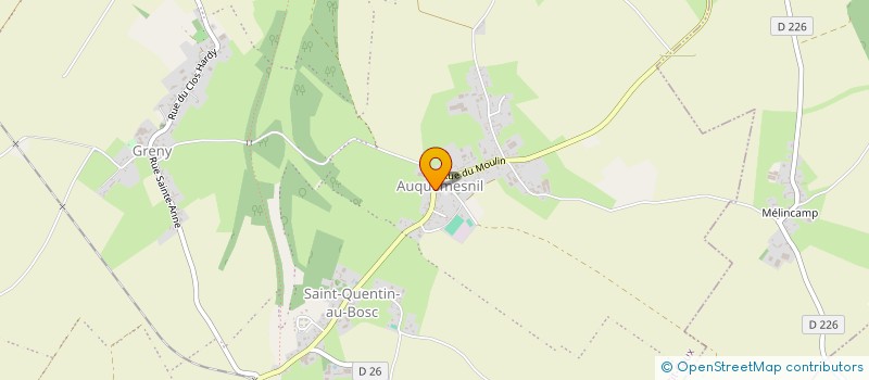 localisation de l'entreprise MADAME MORENA LUZZI  PETIT-CAUX