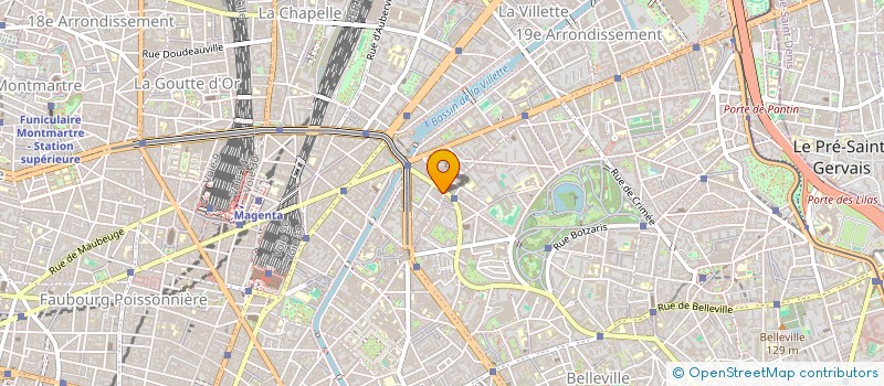 localisation de l'entreprise MADAME MORENA MARAZZI  PARIS