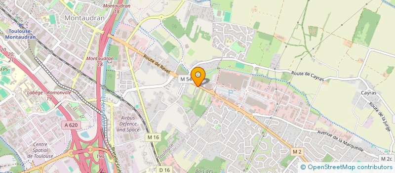 localisation de l'entreprise MADAME MORENO ALOS à TOULOUSE