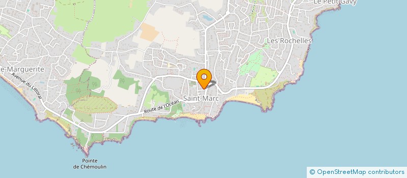 localisation de l'entreprise MADAME MORGAN BALDO  SAINT-NAZAIRE