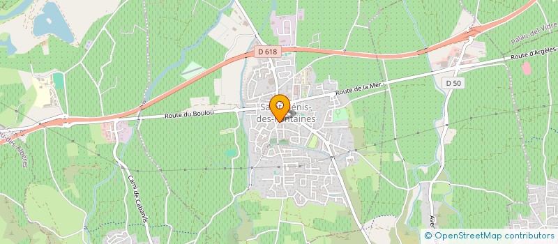 localisation de l'entreprise MADAME MORGAN BATTESTINI  SERIGNAN-DU-COMTAT