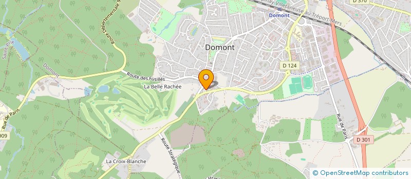 localisation de l'entreprise MADAME MORGAN BOTTNER  DOMONT