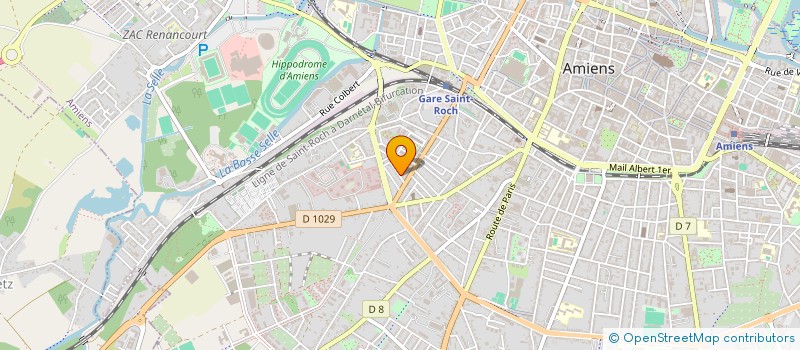 localisation de l'entreprise MADAME MORGAN BOULAY  VENDOME