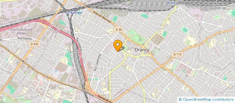 localisation de l'entreprise MADAME MORGAN EOUZAN à DRANCY