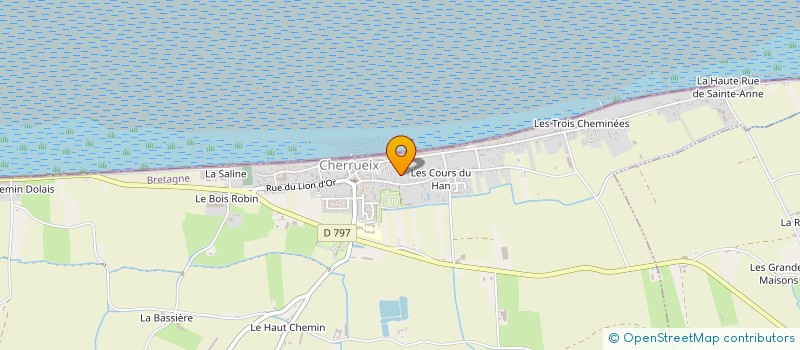 localisation de l'entreprise MADAME MORGAN ETES  CHERRUEIX