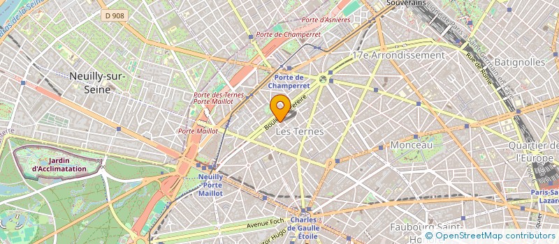 localisation de l'entreprise MADAME MORGAN FERRON  PARIS