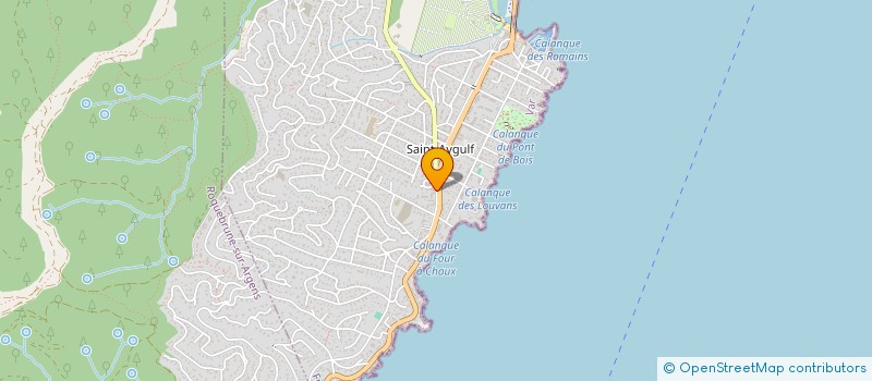 localisation de l'entreprise MADAME MORGAN FLEUROT à FREJUS