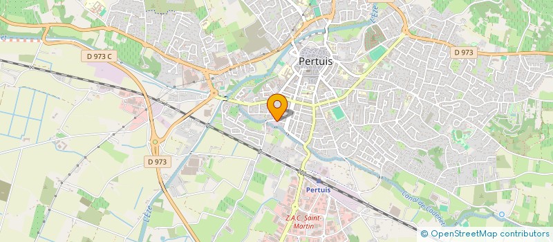 localisation de l'entreprise MADAME MORGAN FOGNINI  PERTUIS