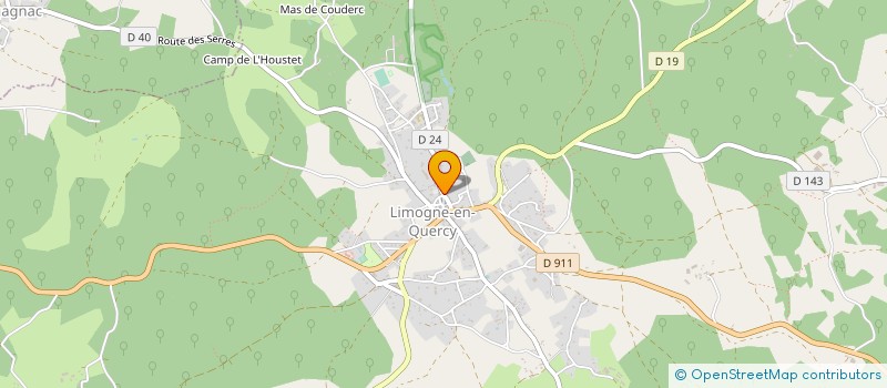 localisation de l'entreprise MADAME MORGAN GEURMONPREZ  LIMOGNE-EN-QUERCY