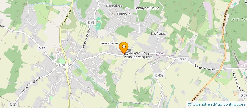 localisation de l'entreprise MADAME MORGAN GODWIN  VILLAUDRIC