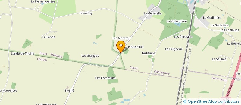 localisation de l'entreprise MADAME MORGAN KASSARDJIAN  VILLEPERDUE