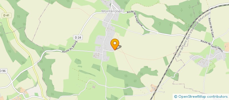 localisation de l'entreprise MADAME MORGAN LE SCOUR à NEUFCHATEL EN BRAY
