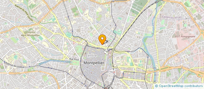 localisation de l'entreprise MADAME MORGAN LEGER à MONTPELLIER