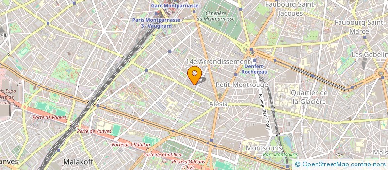 localisation de l'entreprise MADAME MORGAN LEVY  PARIS