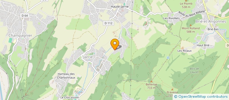 localisation de l'entreprise MADAME MORGAN MESSIER  JARRIE