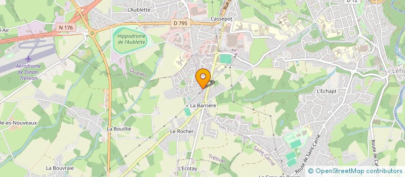 localisation de l'entreprise MADAME MORGAN ROUAULT à DINAN