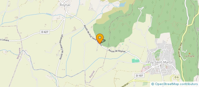 localisation de l'entreprise MADAME MORGAN SICOIT  ROYNAC