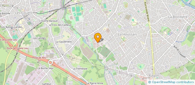 localisation de l'entreprise MADAME MORGAN WARCHOL  REZE