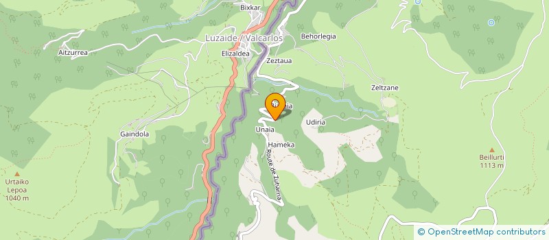 localisation de l'entreprise MADAME MORGANE ALIBERT  ARNEGUY