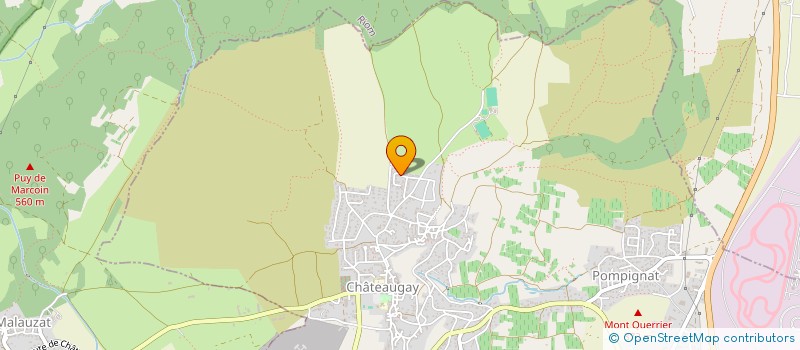 localisation de l'entreprise MADAME MORGANE AMELBONNE  CHATEAUGAY