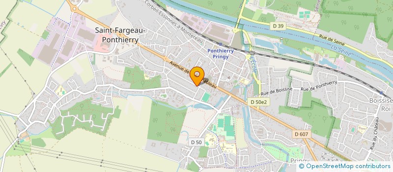 localisation de l'entreprise MADAME MORGANE ANDRE à SAINT-FARGEAU-PONTHIERRY