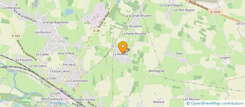 localisation de l'entreprise MADAME MORGANE ANZALONE à SAINT-JEAN-SUR-VEYLE